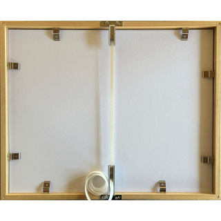 Safety braces for large picture frames – Frame Strap