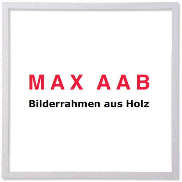 Sale Bilderrahmen Massivholz Profil 102 30x30 W.Lasiert Normalglas