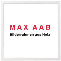 Sale Bilderrahmen Massivholz Profil 102 30x30 Weiss...