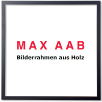 Sale frame solid wood Profil 102 30x30 black float glass