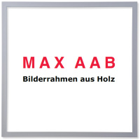 Sale Bilderrahmen Massivholz Profil 102 30x30 Lichtgrau...