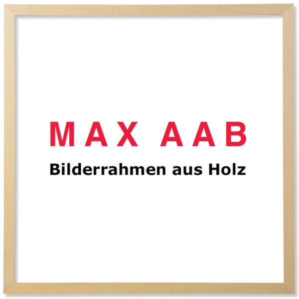 Sale frame solid wood Profil 102 30x40 Aspe Float glass