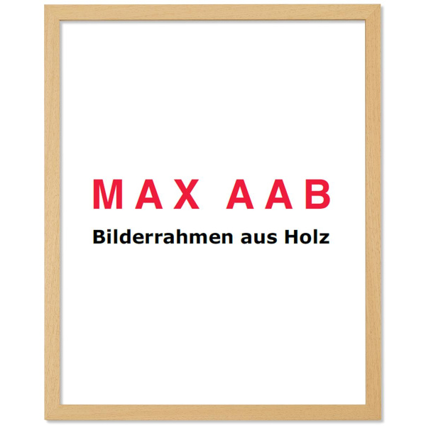 Sale Bilderrahmen Massivholz Profil 102 21x30 Ayous Normalglas