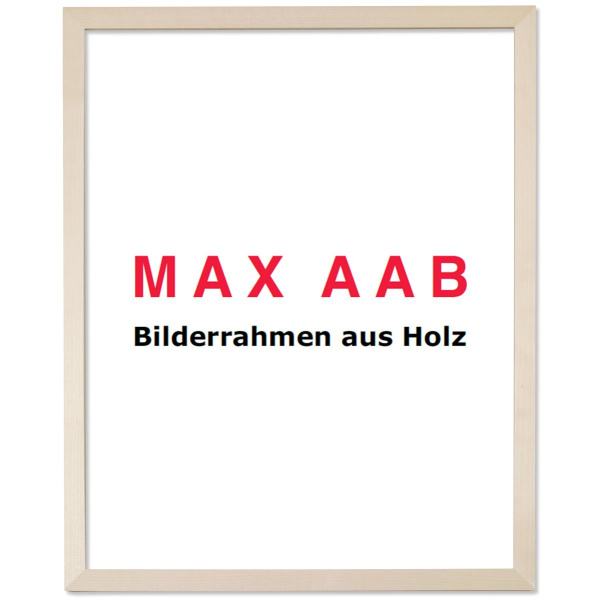 Sale Bilderrahmen Massivholz Profil 102 21x30 Aspe Normalglas