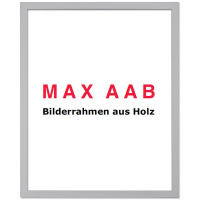 Sale Bilderrahmen Massivholz Profil 102 24x30 Lichtgrau...