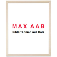 Sale Bilderrahmen Massivholz Profil 102 24x30 Aspe...