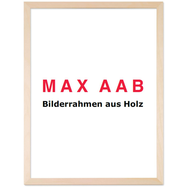Bestseller Bilderrahmen Massivholz P116 30x40 Aspe Normalglas