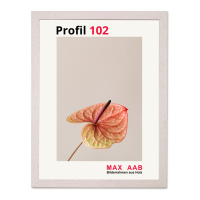 Bestseller Bilderrahmen Massivholz P102 35x50 W.Lasiert...