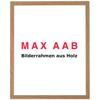 Bestseller Bilderrahmen Massivholz P102 50x70 Eiche...