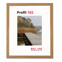 Bestseller Bilderrahmen Massivholz P102 50x70 Eiche...