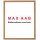 frame solid wood Profil 102 50x70 oak float glass
