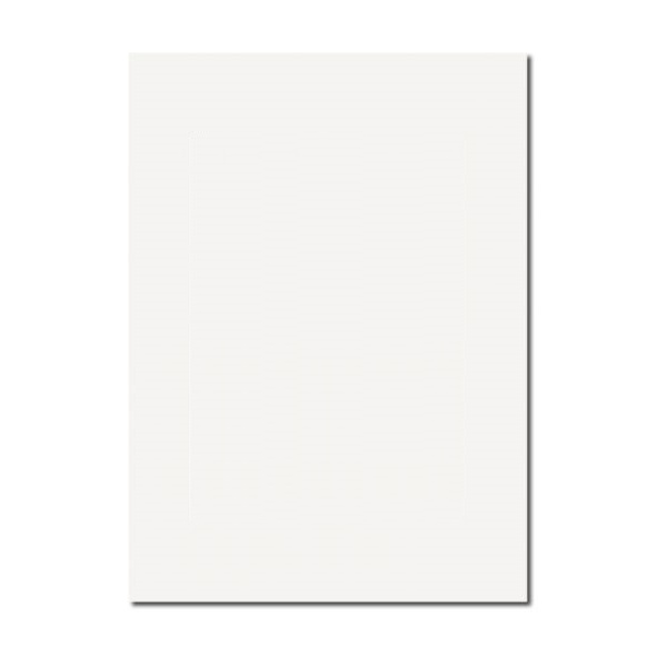 Passepartout carton, warm white, 1.6 mm thick